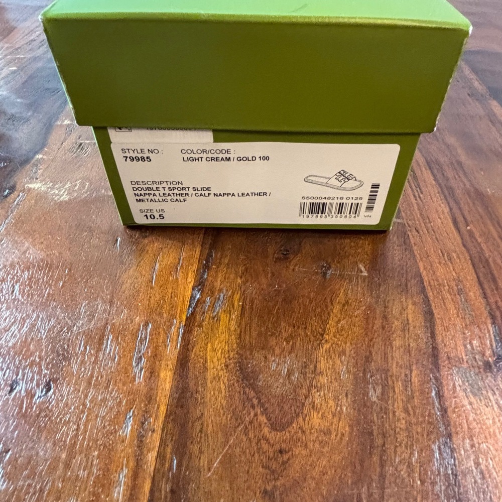 Tory Burch Authentic Green Shoe Box and Dust Bag Set Style 79985 Size 10.5 Box - Picture 5 of 8
